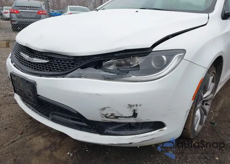 2015 Chrysler 200 S из США, поврежденный, VIN 1C3CCCDG7FN648710